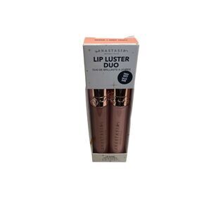Anastasia Beverly Hills Lip Luster Duo in Guava + Deep Taupe NIB